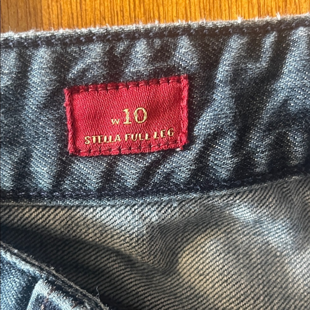X2 Women’s Dark Blue Flare Jeans 8 - Picture 2 of 12